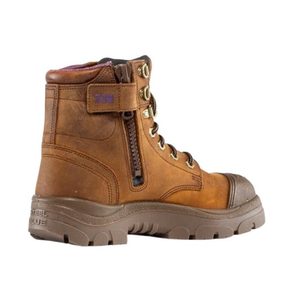 Steel Blue 512739 Ladies Scuff Waterproof Safety Boot