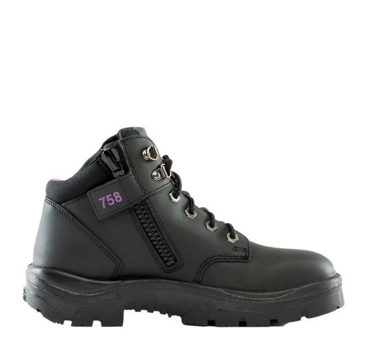 Steel Blue 512758 Ladies Parkes Zip