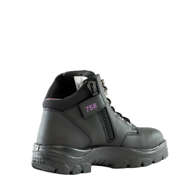 Steel Blue 512758 Ladies Parkes Zip