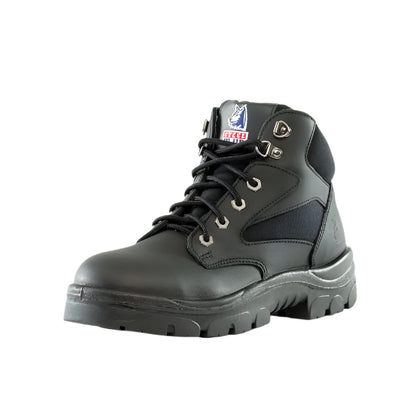 Steel Blue 512758 Ladies Parkes Zip Safety Boots