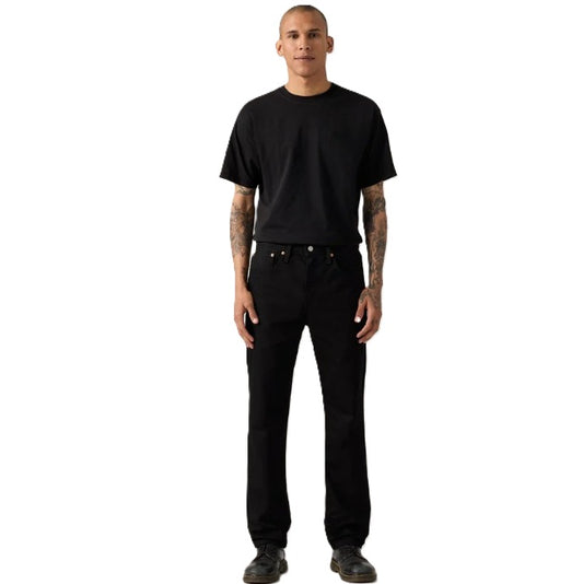 Levi's Men's 516™ Straight Black Rinse Jeans