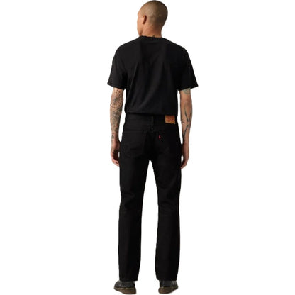 Levi's Men's 516™ Straight Black Rinse Jeans
