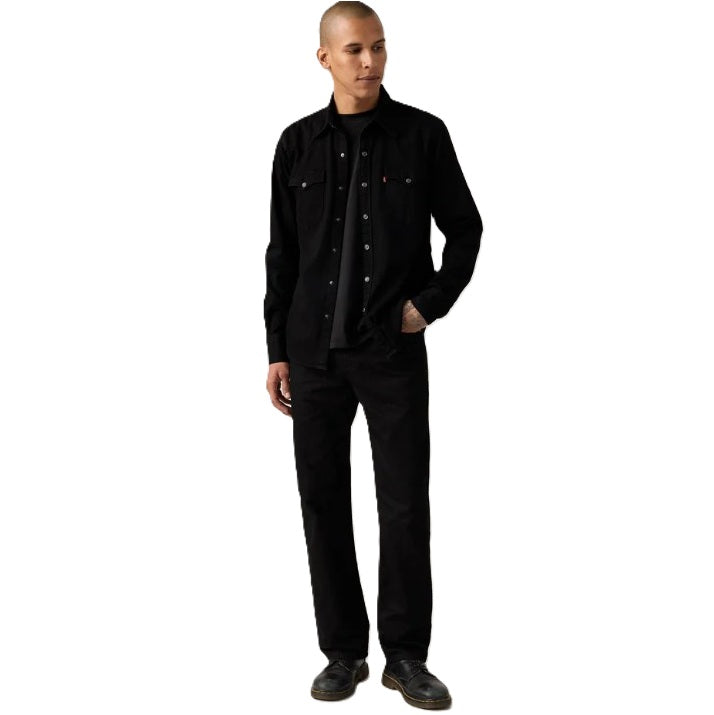 Levi's Men's 516™ Straight Black Rinse Jeans