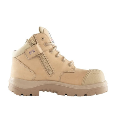 Steel Blue 518578 Ladies Parkes Zip Scuff Composite Safety Boot