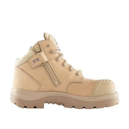 Steel Blue 518578 Parkes Ladies Zip Scuff Composite