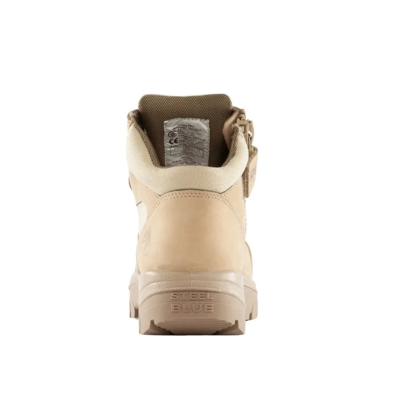 Steel Blue 518578 Ladies Parkes Zip Scuff Composite Safety Boot