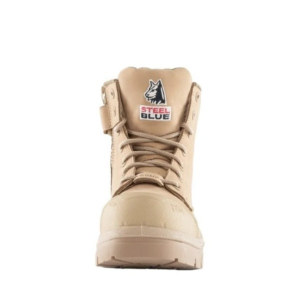 Steel Blue 518579 Women's sand colour safety composite toe boots 