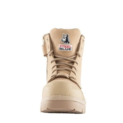 Steel Blue 518579 Women's sand colour safety composite toe boots 