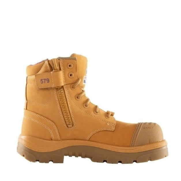 Steel Blue 518579 Argyle Zip up Ladies Scuff Cap with Composite Safety toe