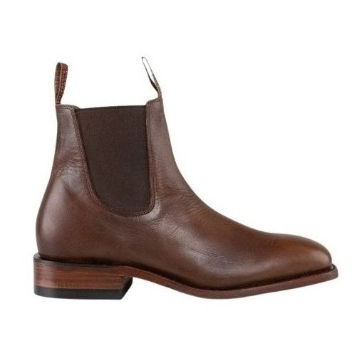 Ringers Western 519250001-BBR Kununurra Mens Non Safety Boot
