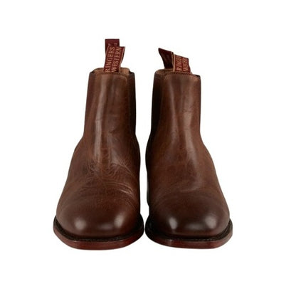 Ringers Western 519250001-BBR Kununurra Mens Non Safety Boot
