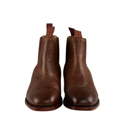 Ringers Western 519250001-BBR Kununurra Mens Non Safety Boot