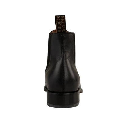 Ringers Western 519250001-BLK Kununurra Mens Non Safety Boot