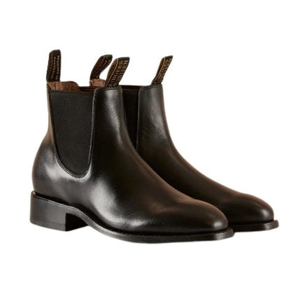 Ringers Western 519250001-BLK Kununurra Mens Non Safety Boot