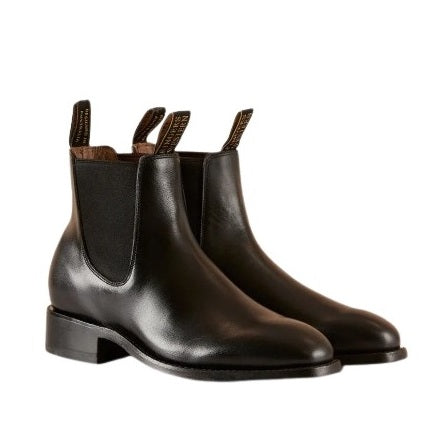 Ringers Western 519250001-BLK Kununurra Mens Non Safety Boot