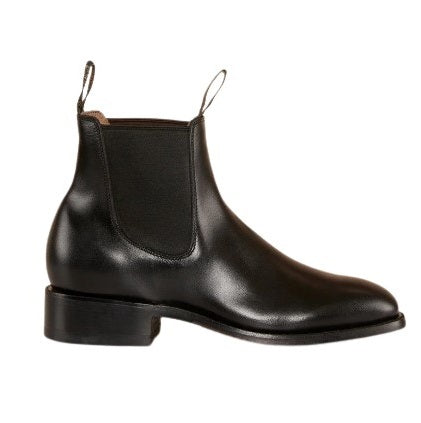 Ringers Western 519250001-BLK Kununurra Mens Non Safety Boot