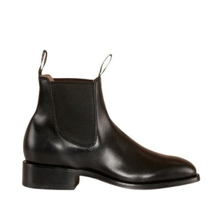 Ringers Western 519250001-BLK Kununurra Mens Non Safety Boot