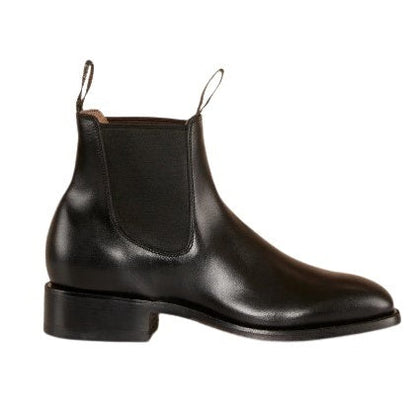 Ringers Western 519250001-BLK Kununurra Mens Non Safety Boot