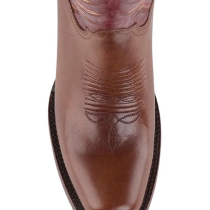 Ringers Western 519250104-CHRE Longreach Womens Cuban Heel Non Safety Boot