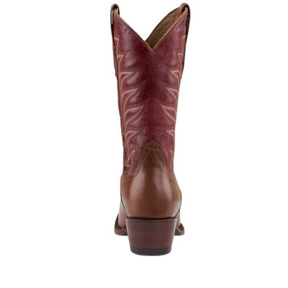 Ringers Western 519250104-CHRE Longreach Womens Cuban Heel Non Safety Boot