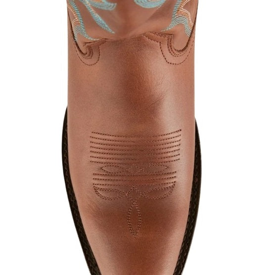 Ringers Western 519250104-SDT Longreach Womens Cuban Heel Non Safety Boot