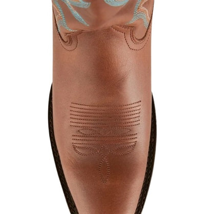 Ringers Western 519250104-SDT Longreach Womens Cuban Heel Non Safety Boot