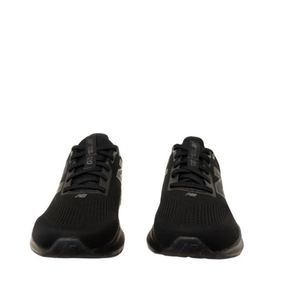 Mens Black knit mesh lace up supportive sole  breathable workplace strong grip New Balance M520LT9SR Fresh Foam Non Safety Jogger