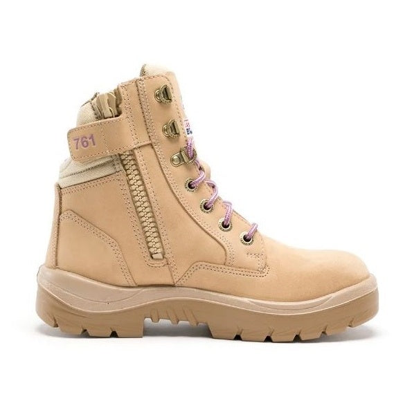 Steel Blue 522761 Southern Cross Nitrile Outsole Zip Safety Boots
