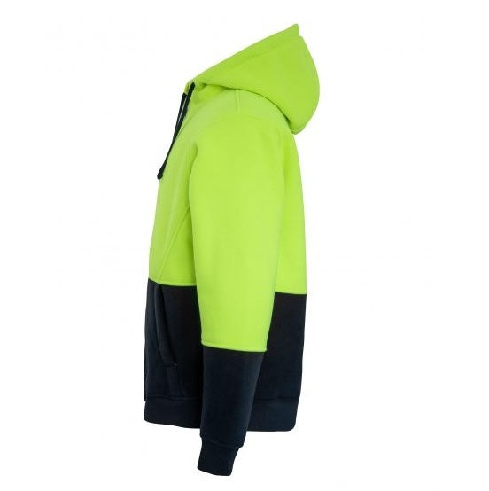 Rainbird 5235 Hi Vis Taylor Sherpa Hoodie Fluoro