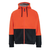 Fluro Orange/Navy