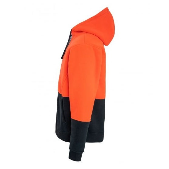 Rainbird 5235 Hi Vis Taylor Sherpa Hoodie Fluoro