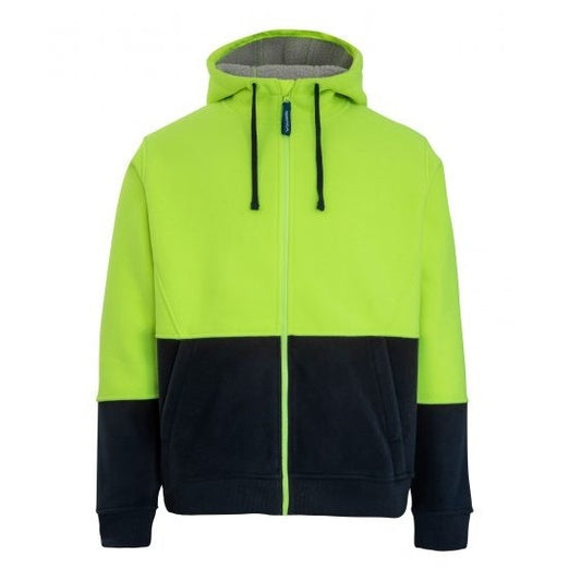 Rainbird 5235 Hi Vis Taylor Sherpa Hoodie Fluoro