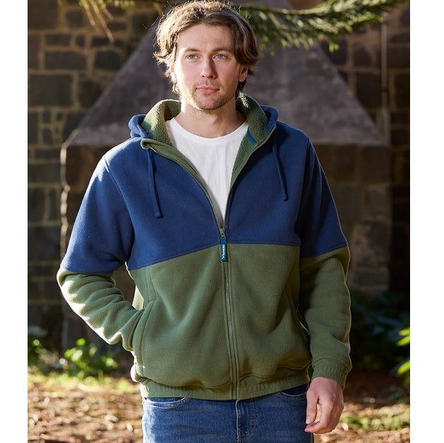 Rainbird 5244 Eros Hooded Sherpa Fleece