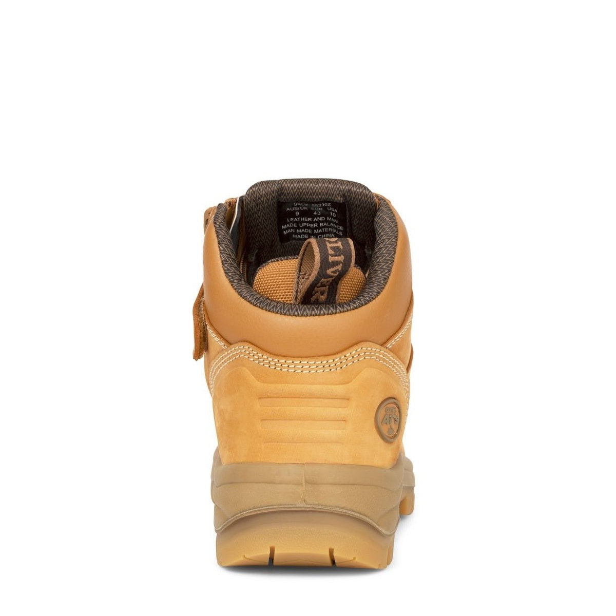 Oliver 55-330Z Wheat Zip Side Safety Boots
