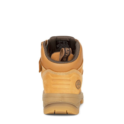 Oliver 55-330Z Wheat Zip Side Safety Boots