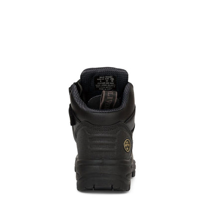 Oliver 55-340Z Black130mm Zip Side Safety Boots