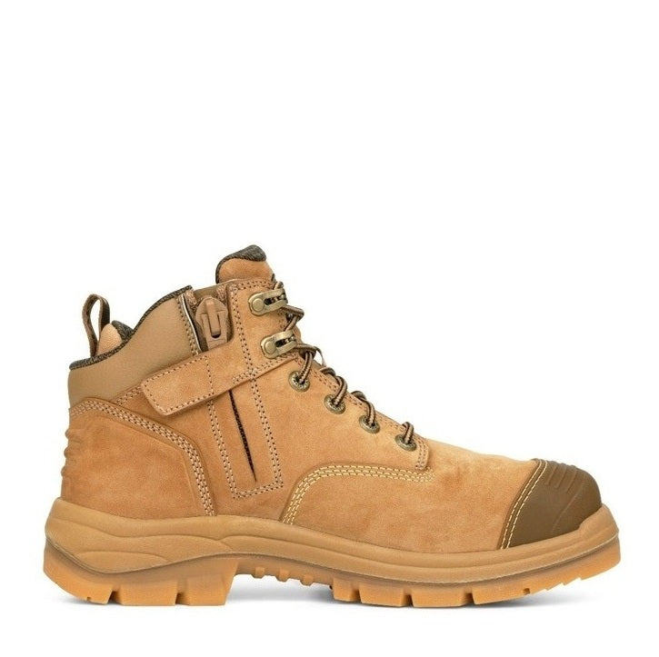 Oliver 55-350Z Stone 130mm Zip Side Safety Boots