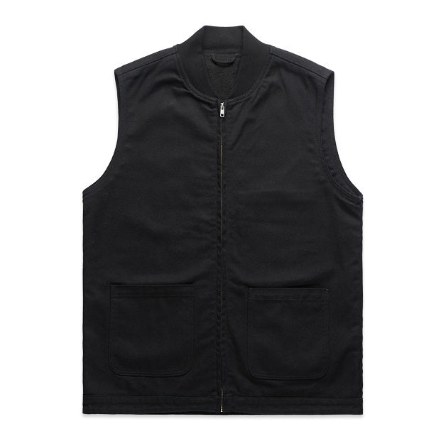 AS Colour 5528 Mens Canvas Heavy Vest