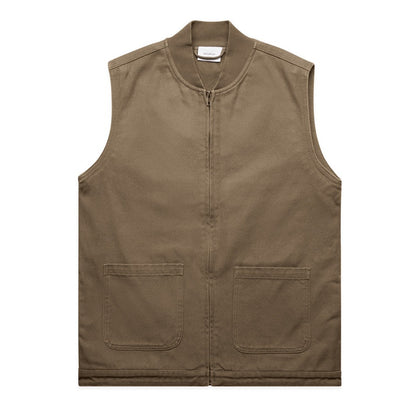 AS Colour 5528 Mens Canvas Heavy Vest