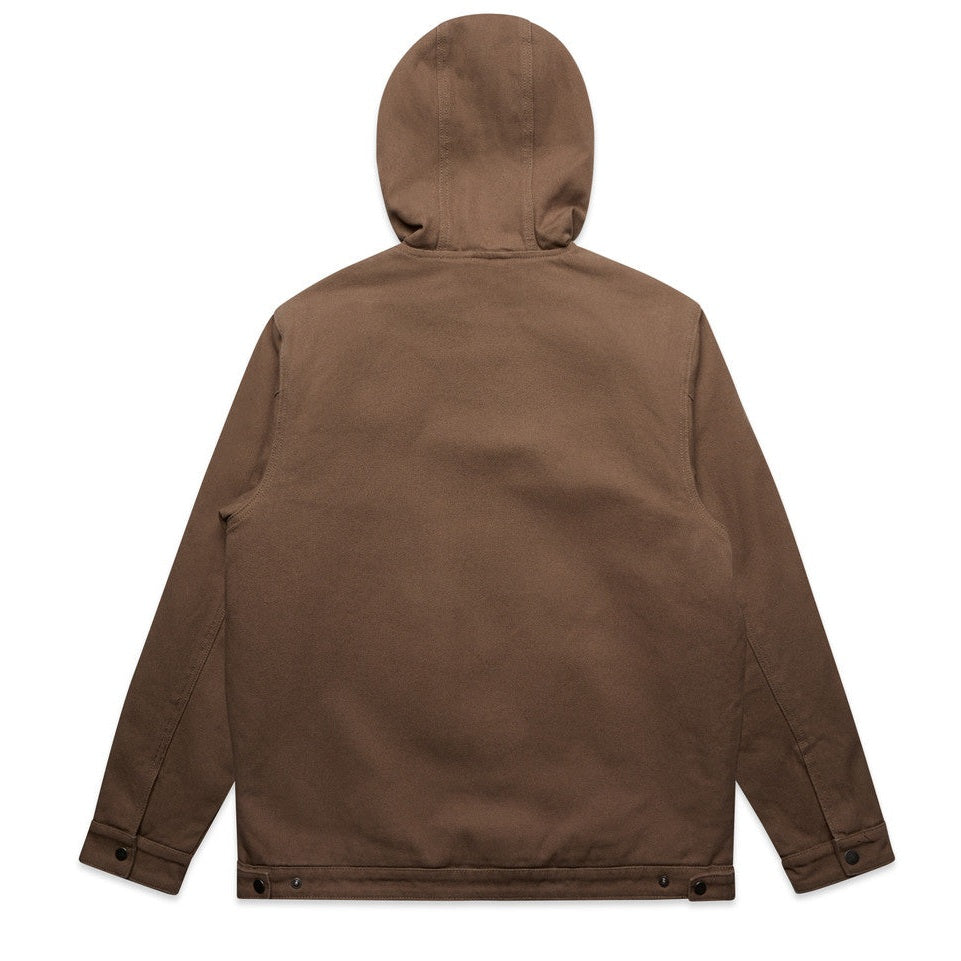 AS Colour 5529 Canvas Heavy Hooded Jacket