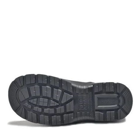 Wide Load 590BZN 6 Inch Black Soft Toe Zip / Lace Up Non Safety Boots
