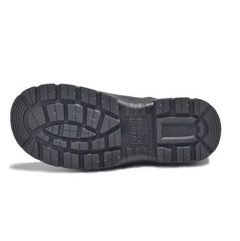 Wide Load 590TZN 6 Inch Soft Toe Zip/ Lace Up Non Safety Boot