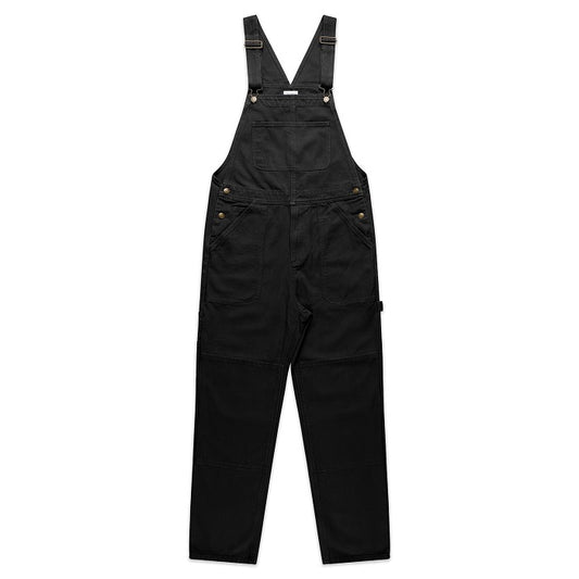 5980 Work Canvas Overalls - Black