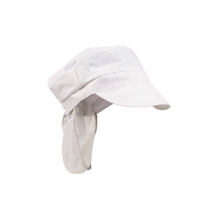 Chefscraft CC106 DISCONTINUED Food Industry Peak Cap with Hair Net