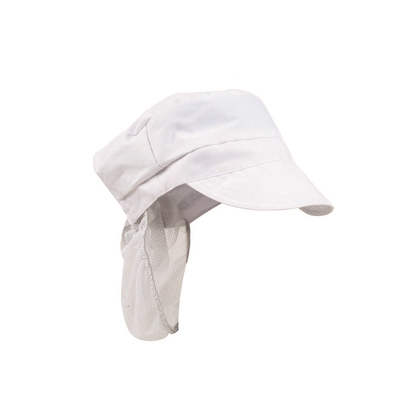 Chefscraft CC106 DISCONTINUED Food Industry Peak Cap with Hair Net