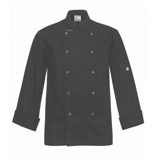 Chefscraft CJ039 DISCONTINUED Executive Chef Jacket L/S Jacket with Studs