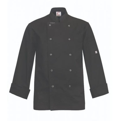 Chefscraft CJ039 DISCONTINUED Executive Chef Jacket L/S Jacket with Studs