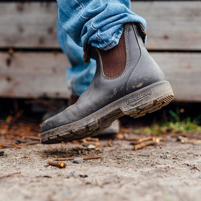 Blundstone 600 Original Elastic Sided Non Safety Boots