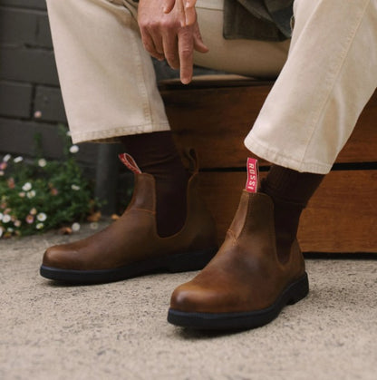 Rossi 607 Booma Elastic Side Soft Toe Boots