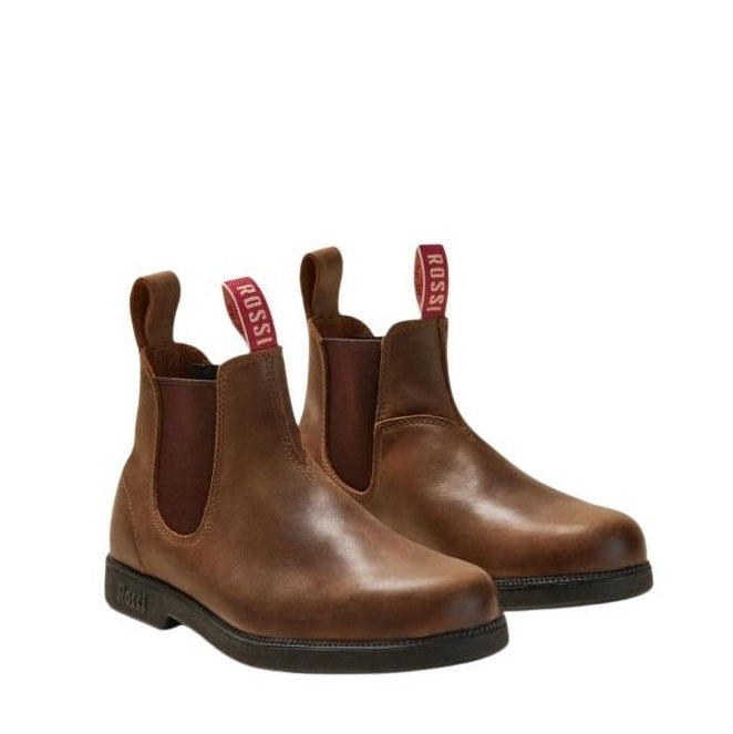 Rossi 607 Booma Elastic Side Soft Toe Boots